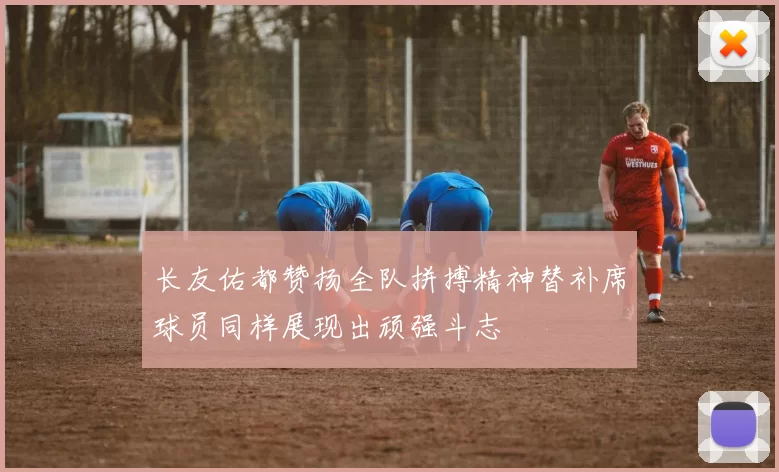 长友佑都赞扬全队拼搏精神替补席球员同样展现出顽强斗志