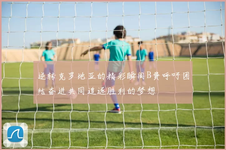 逆转克罗地亚的精彩瞬间B费呼吁团结奋进共同追逐胜利的梦想